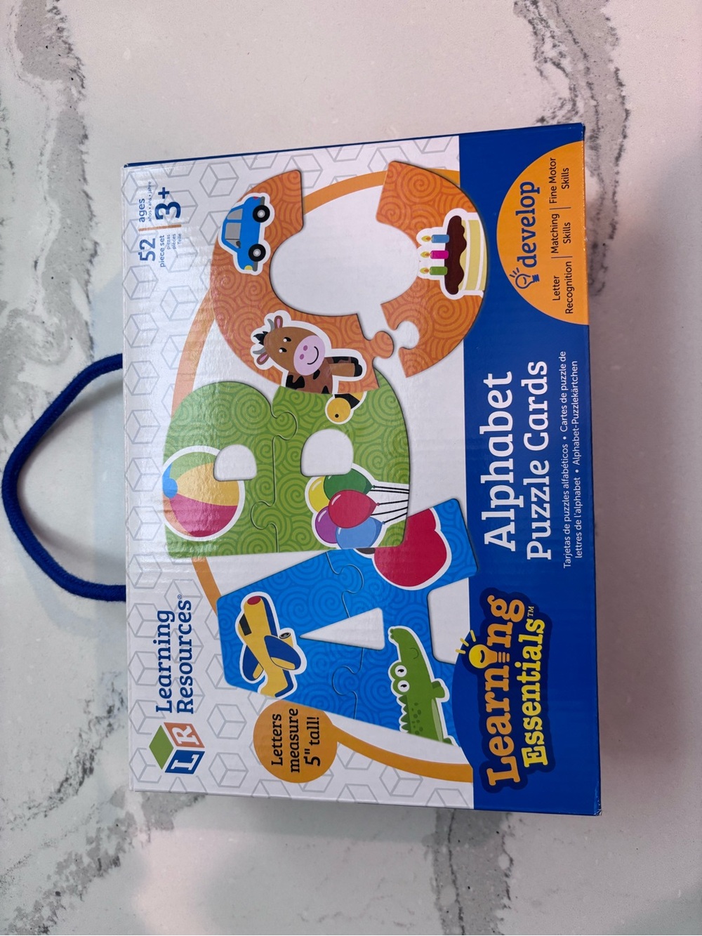 Learning Resources Alphabet Puzzle Cards